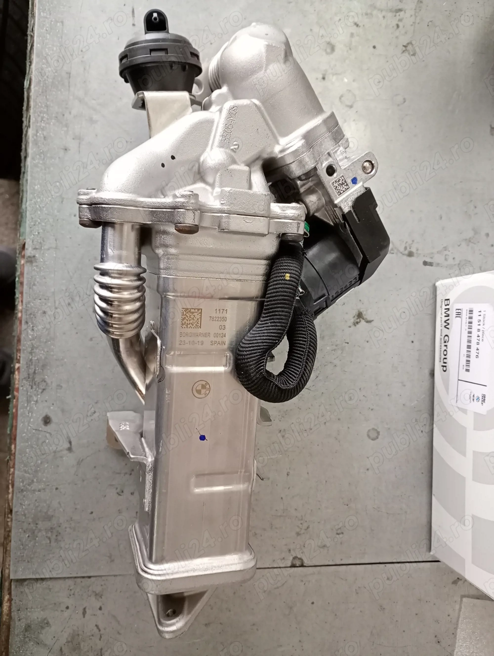 Răcitor egr bmw n47