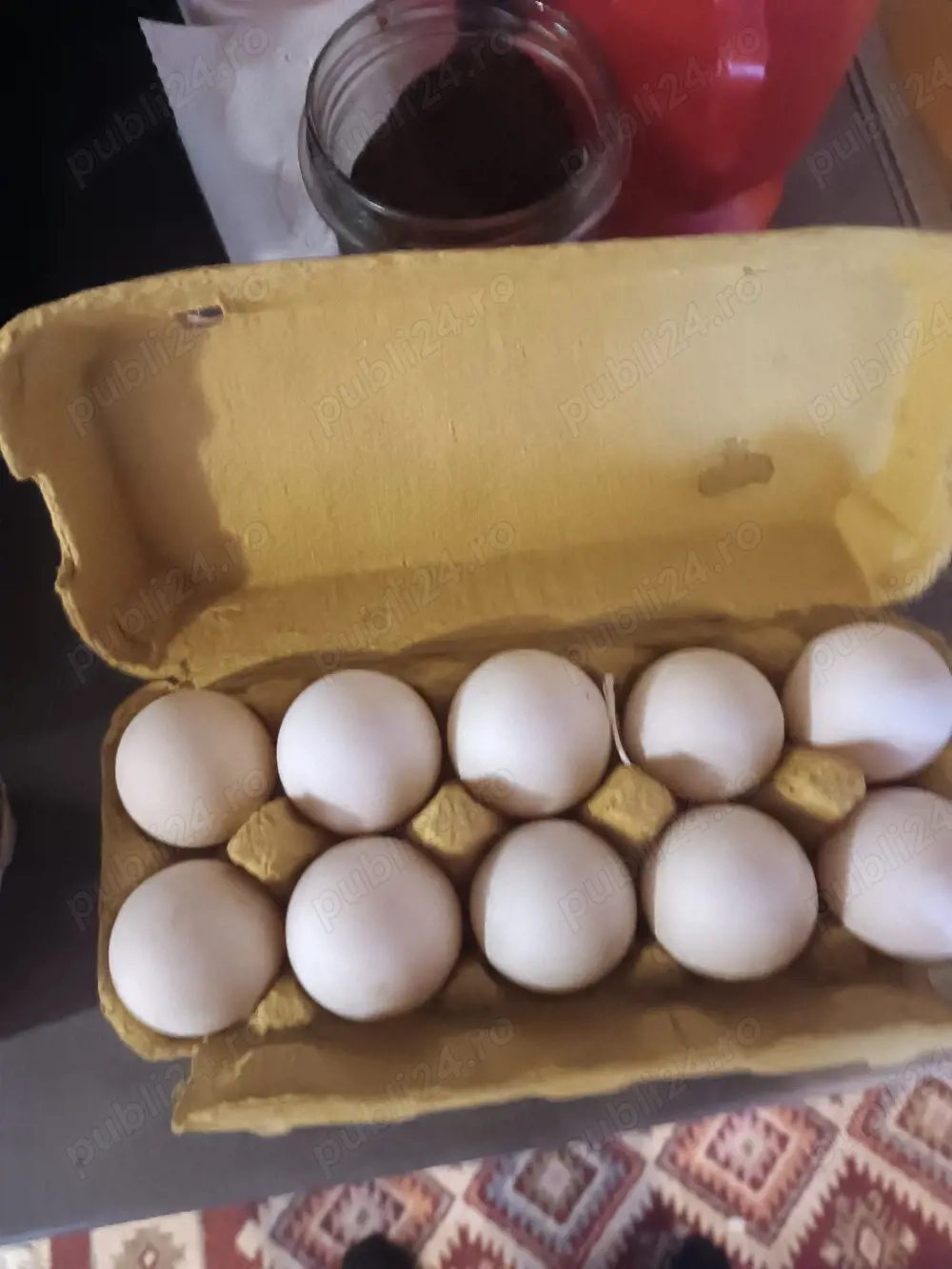 ouă de rată românească!