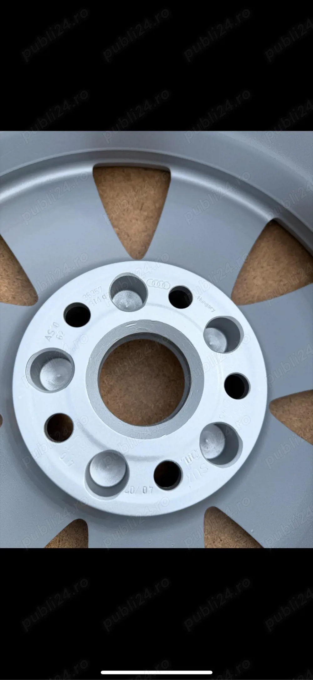 jante aliaj audi , skoda octavia pe 16 dimensiune .