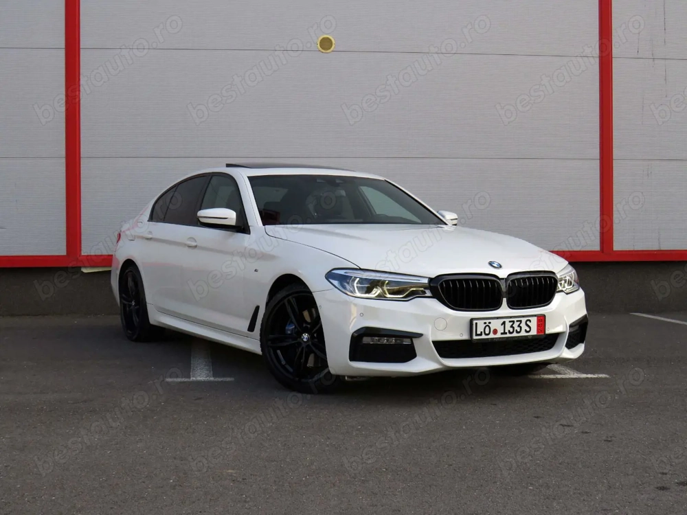 BMW 530 d X-Drive M-Paket int ext - STARE F BUNA