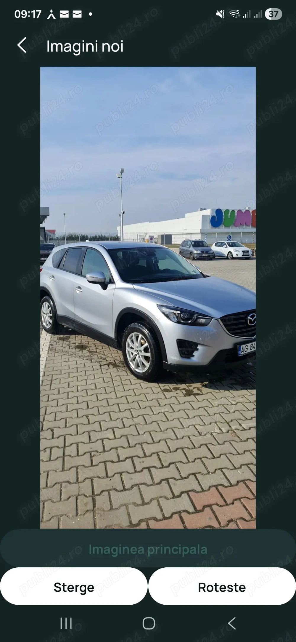 Vând sau schimb Mazda CX5 