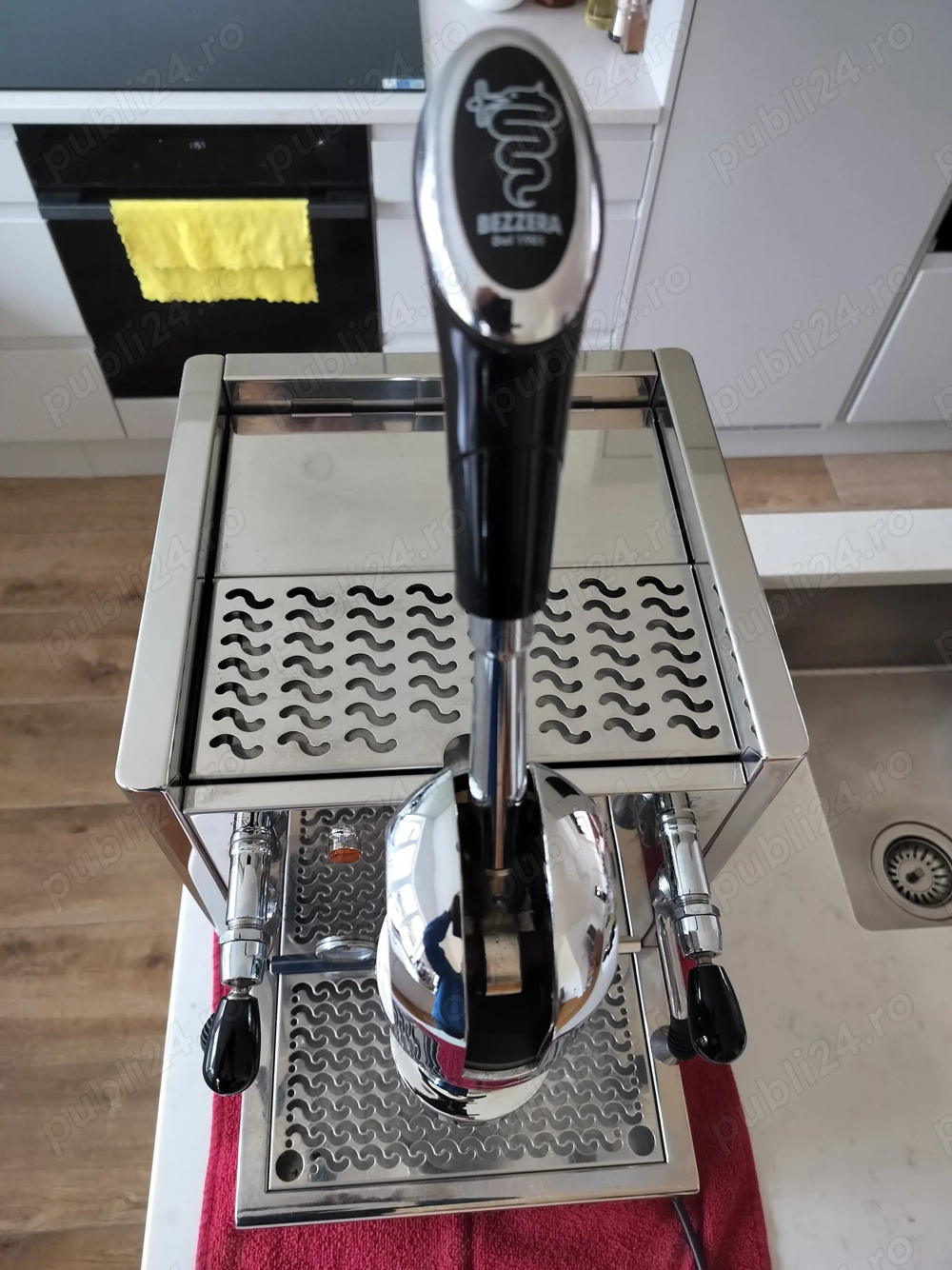 Espressor premium Bezzera Strega ,fabricat manual in Italia