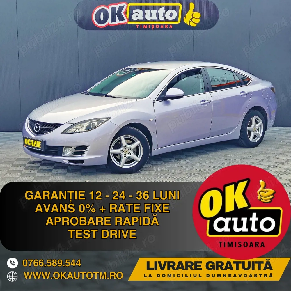 Mazda 6 - 2.0 BENZINA (aspirat natural) - 147 c.p. - 2010