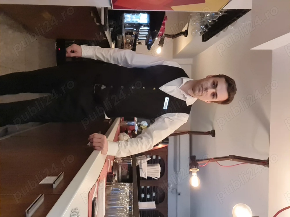 Ospatar evenimente sau ajutor barman part time(colaborare)