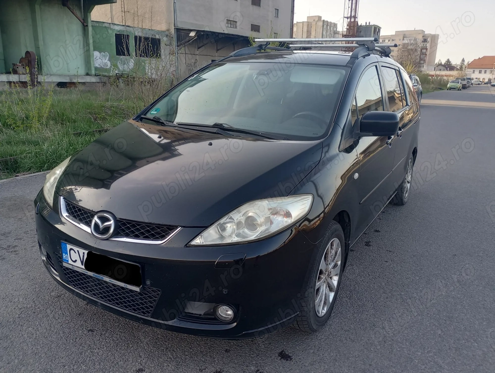 Mazda 5 din 2006, 7 locuri, 2.0L diesel, 105 kw