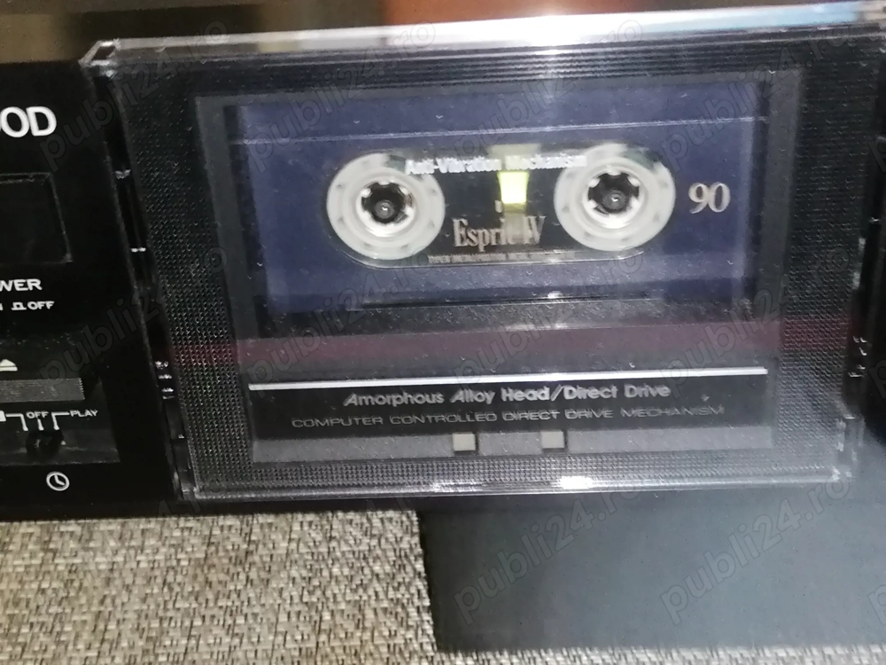 Cassette deck Kenowod basic x1