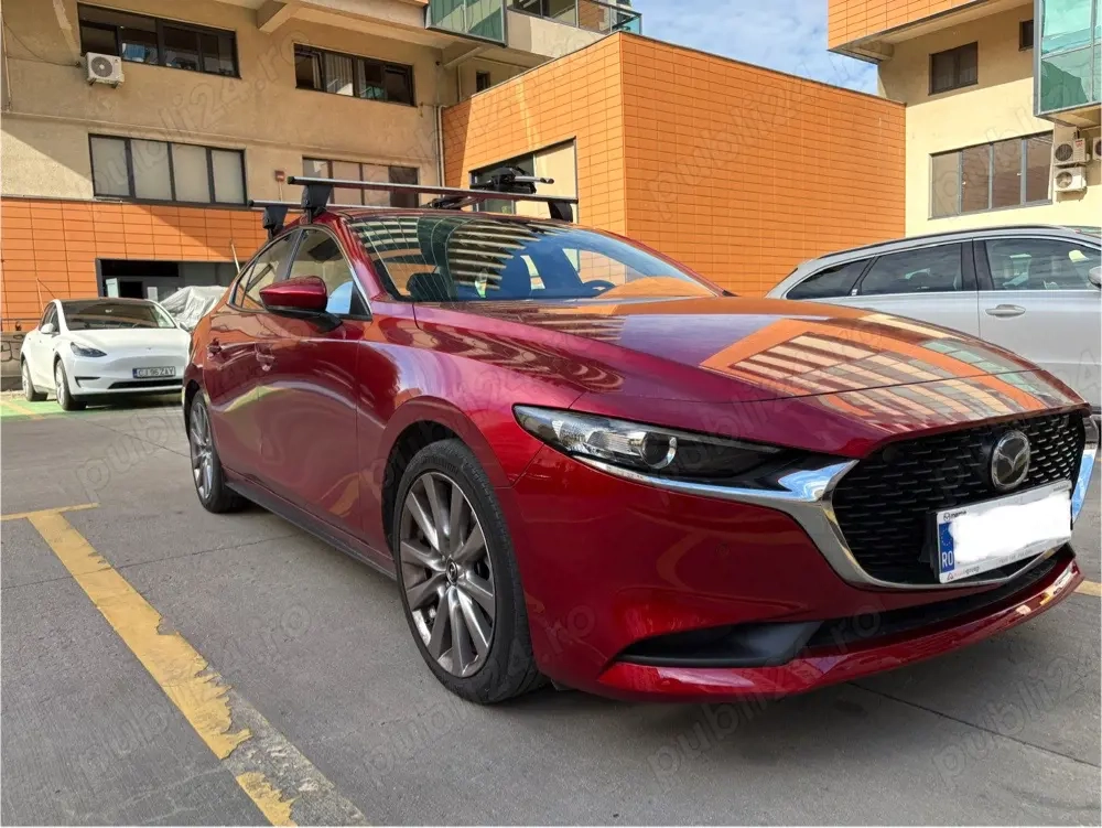 Mazda 3 G122 Mild Hybrid echipare Plus
