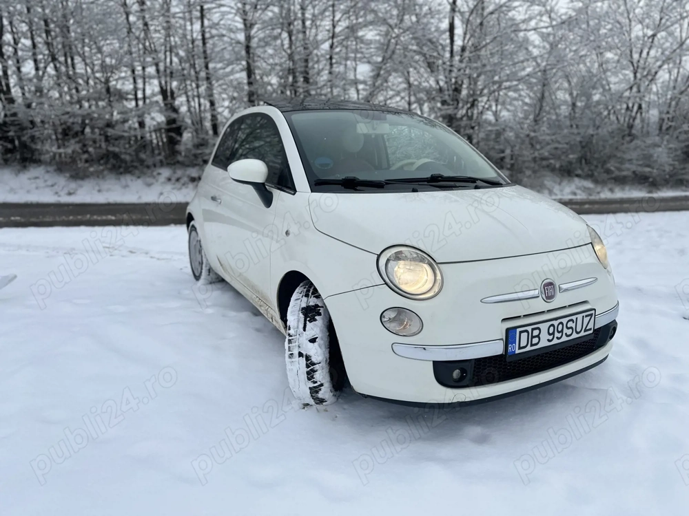 Vând Fiat 500