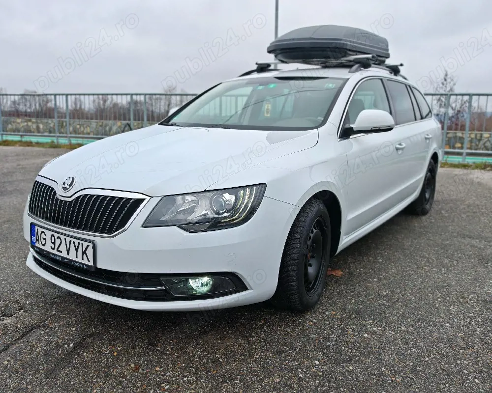 skoda superb II