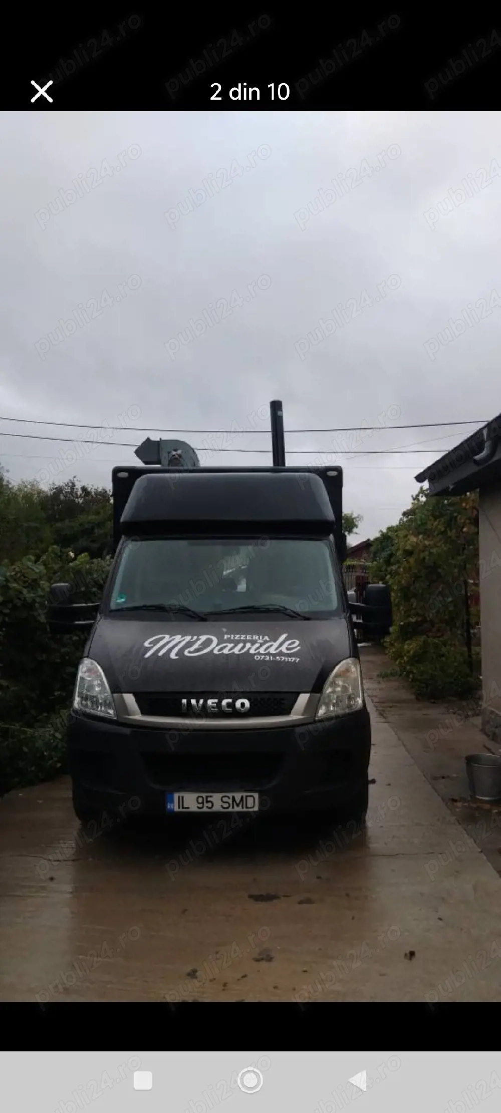 food Truck Iveco 91km 2011