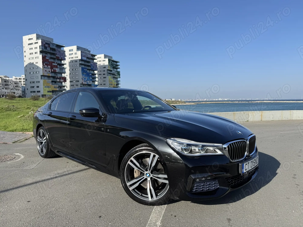BMW G11 740dX 3.0d 320CP 98.000km foarte generos configurat