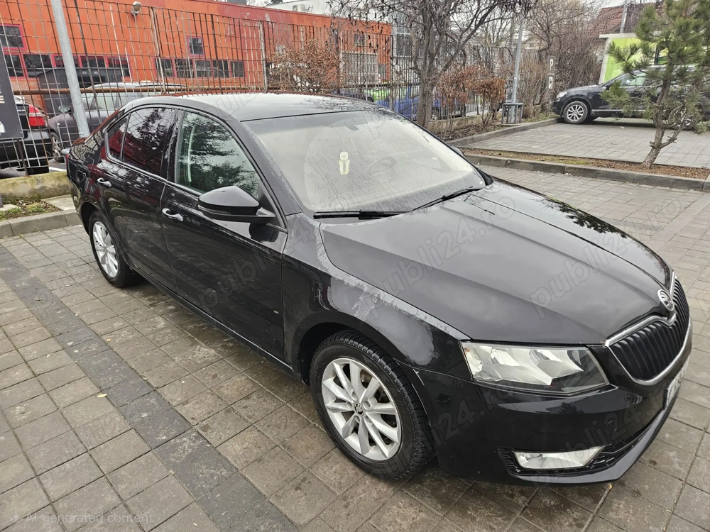 Skoda Octavia 3, model 5E3, an 2013, motorizare 1.2 TSI 105 CP