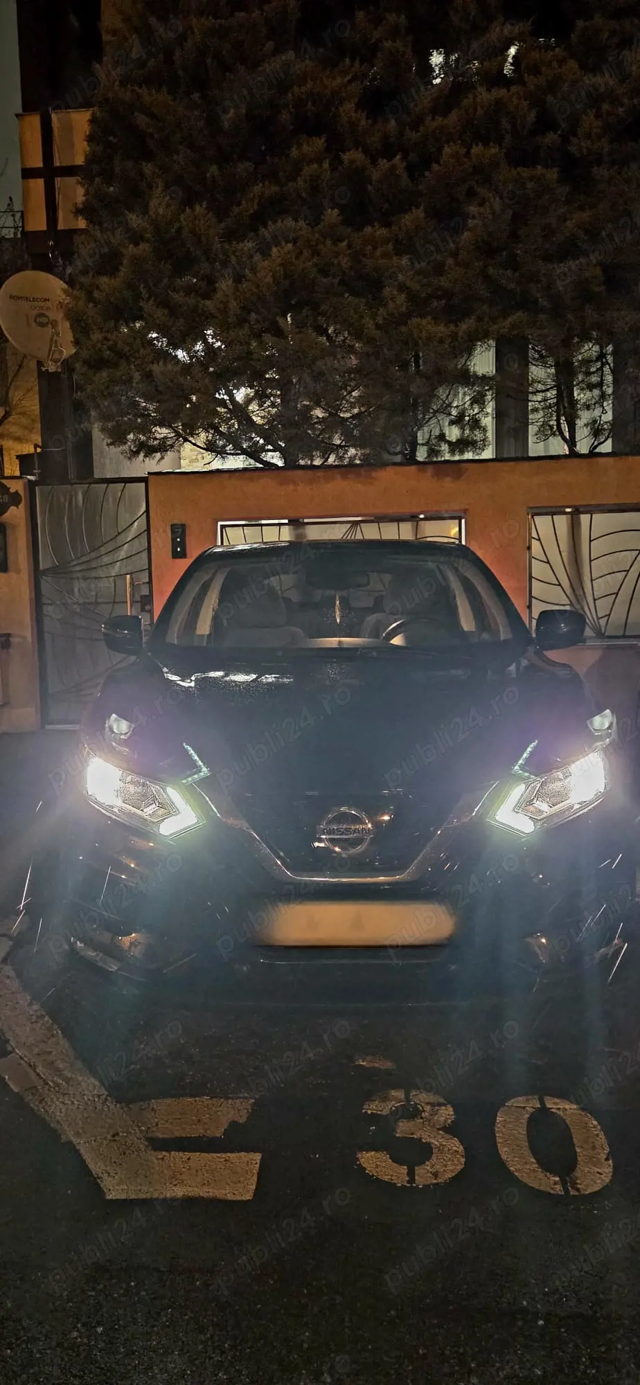 Vand Nissan Qashqai prima inmatriculare  mai 2018