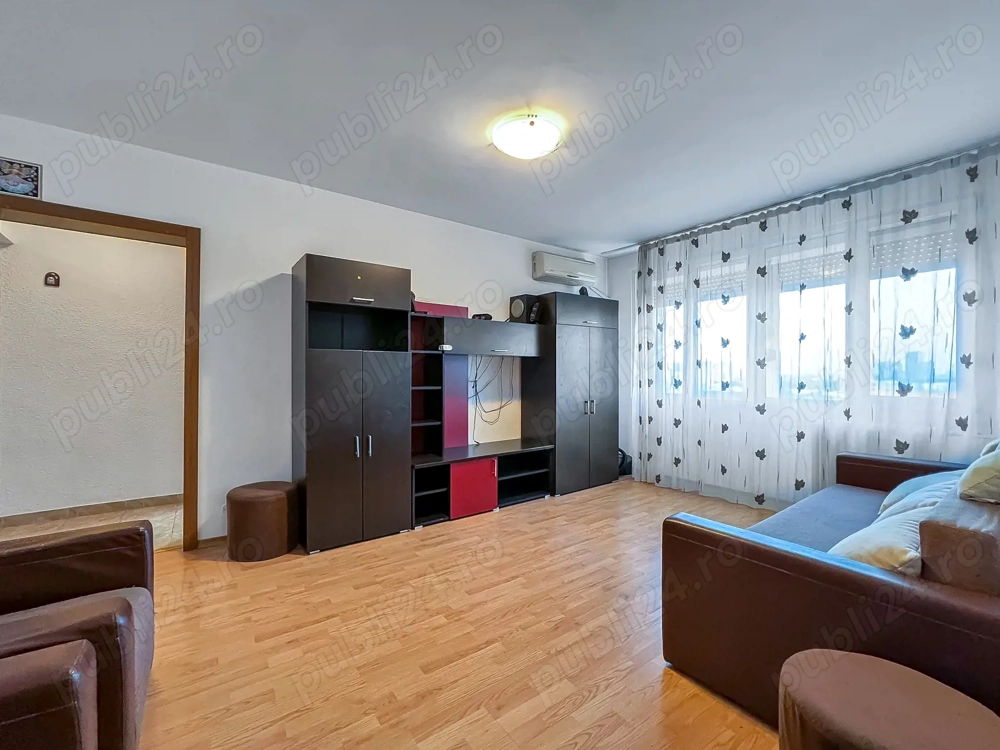 3 camere mobilate si utilate. Metrou Obor - Colentina - Veranda Mall