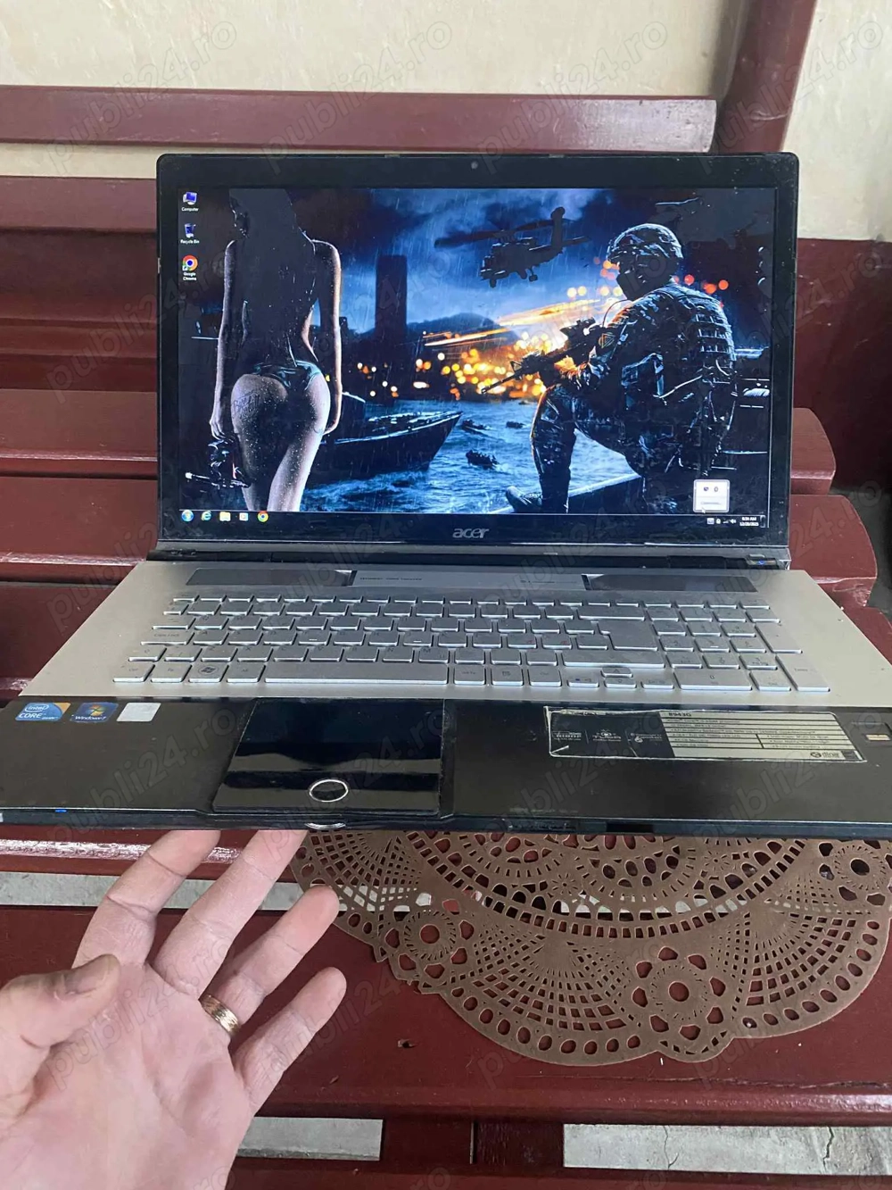 Laptop Acer i5 Mare de 18,4 Inchi 1080p