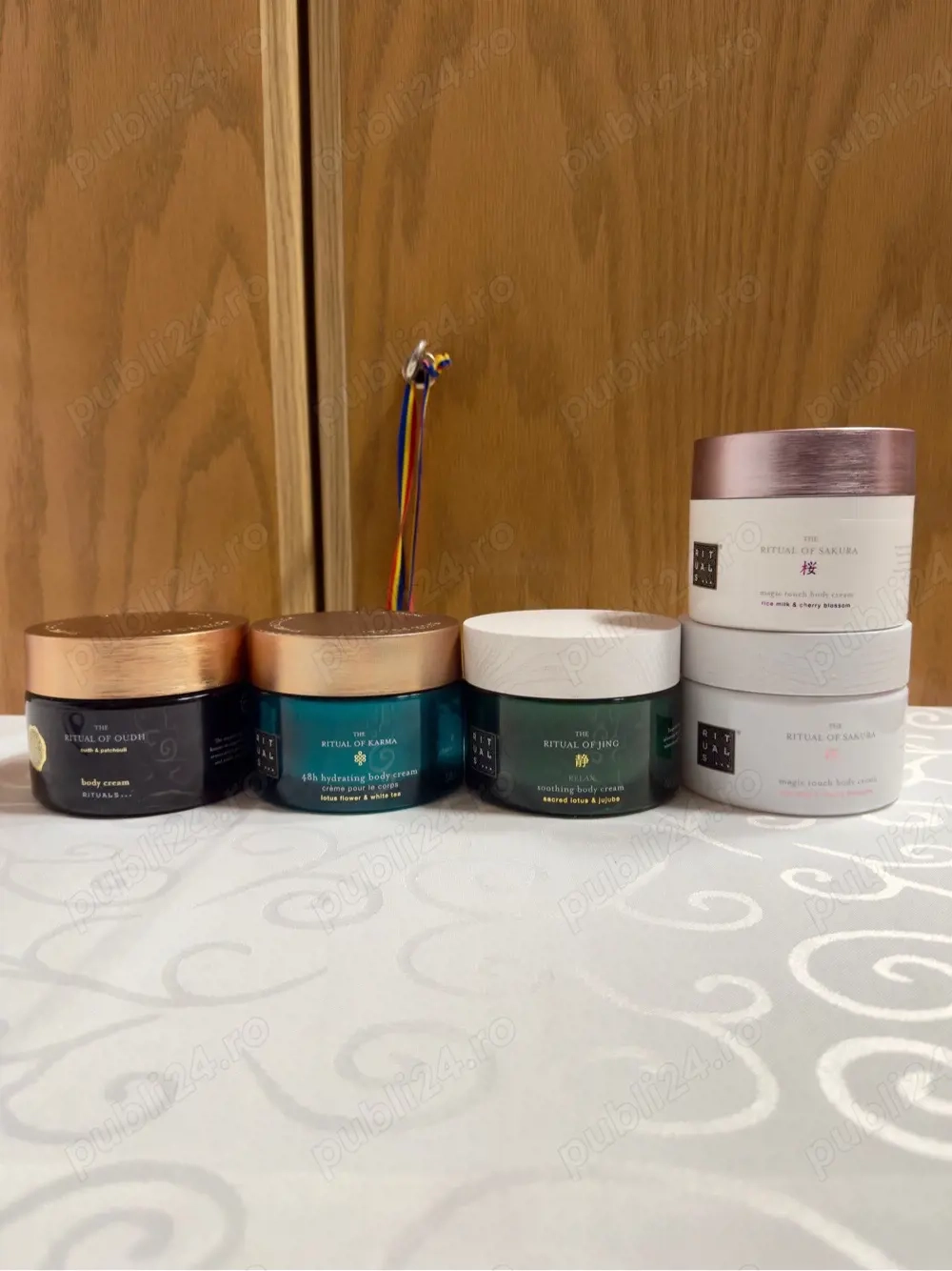 Body cream Rituals diferite modele