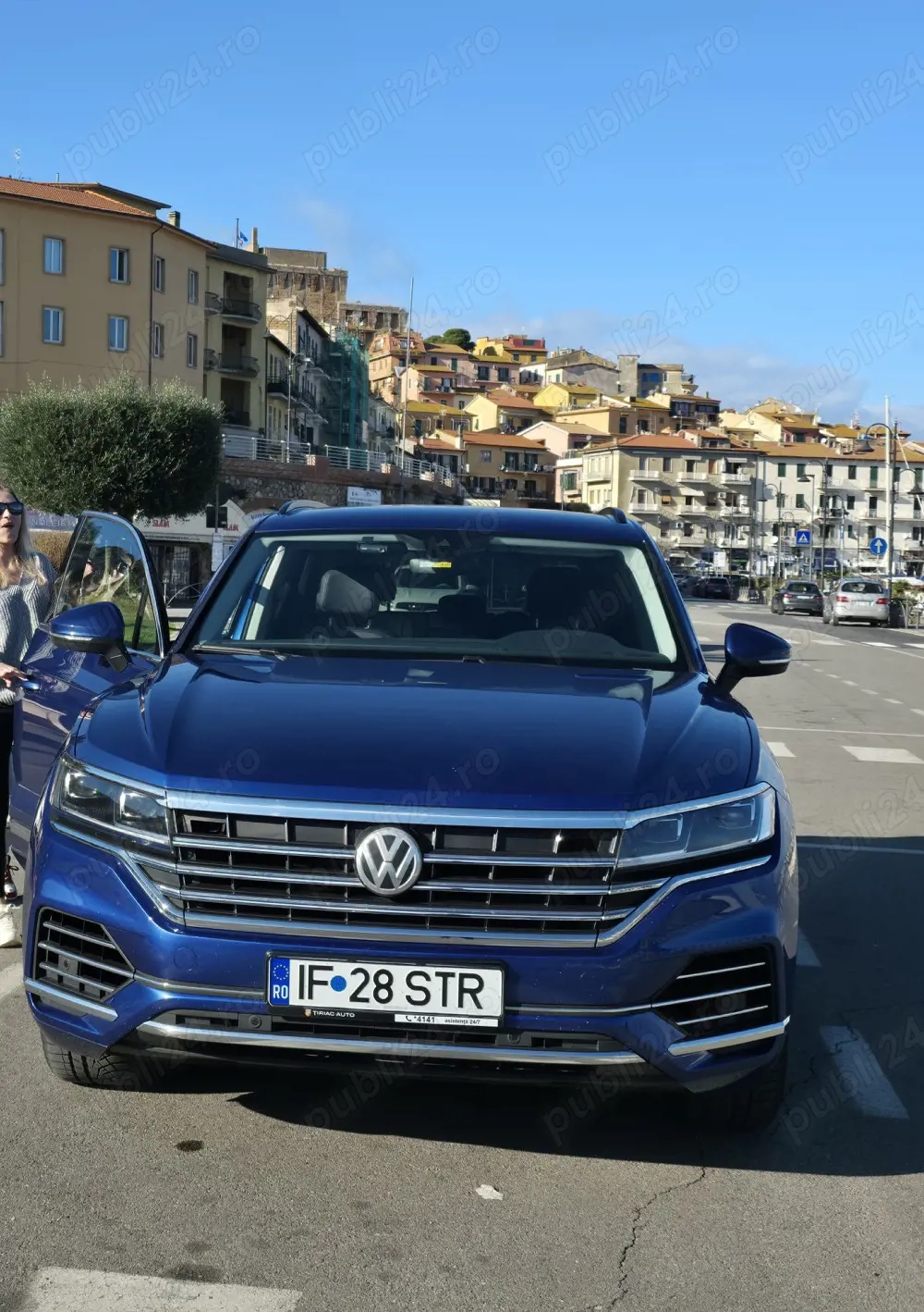 Vw Touareg cr7