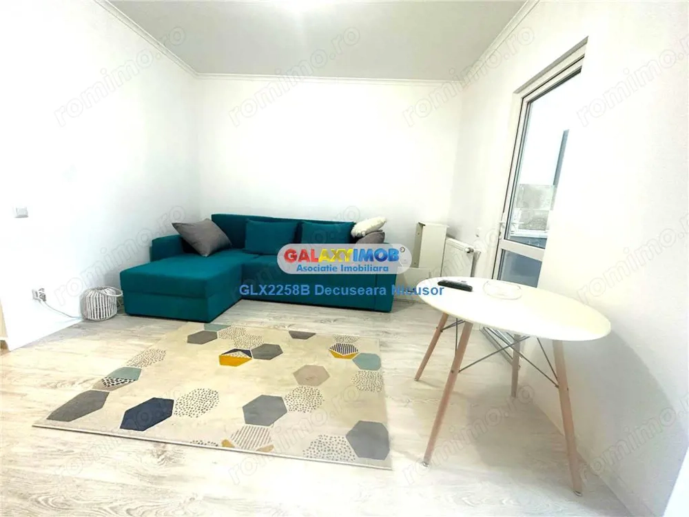 Garsoniera mobilata utilata Militari Residence,  280 Euro