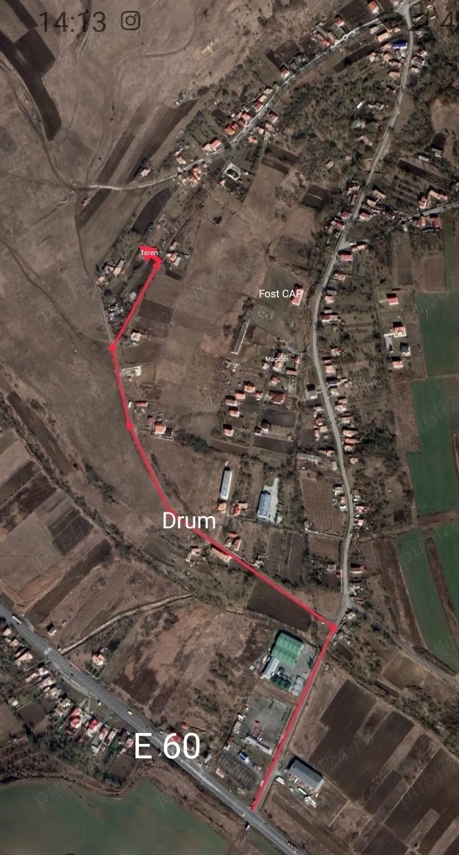 Teren Intravilan , Sat Valcele , Com. Feleacu , Cluj-Napoca