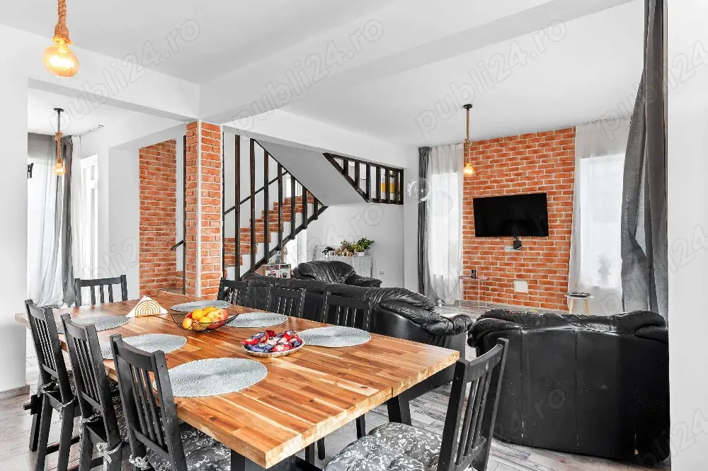 Vand Vila complet mobilata si utilata