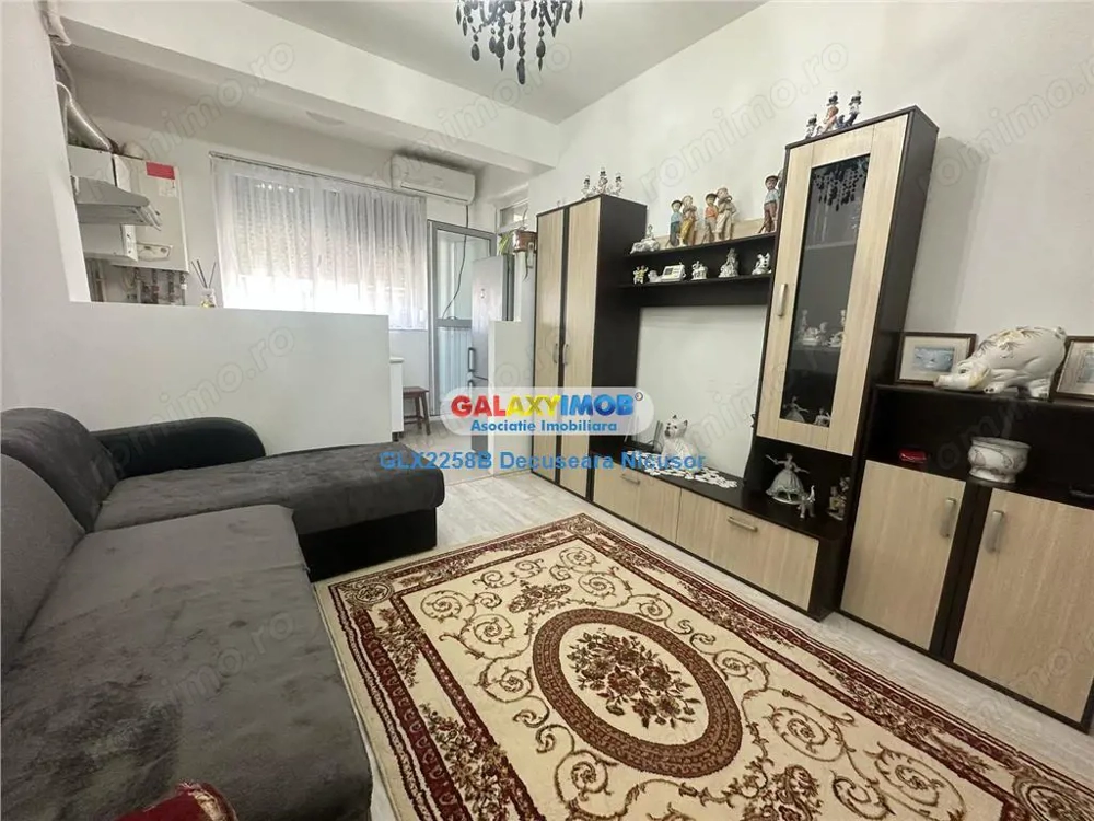 Apartament 2 camere, mobilat, utilat in Militari Residence 330 euro