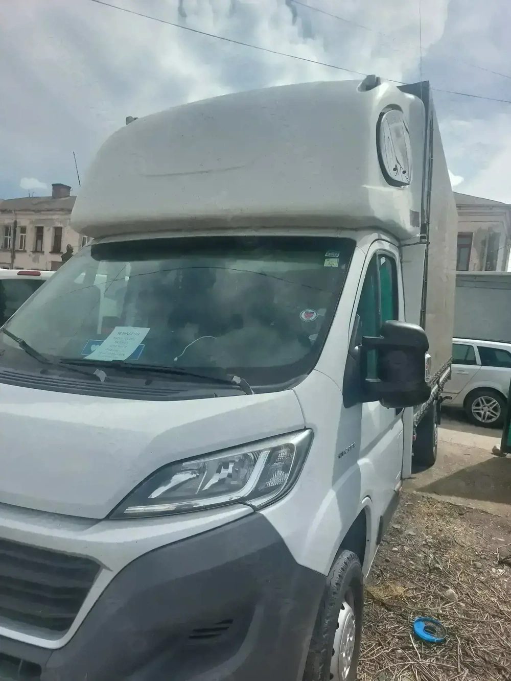 Fiat ducato 2016