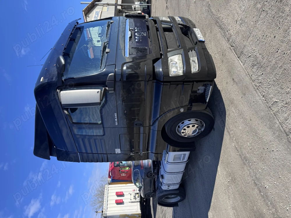 Vând cap tractor MAN TGX EEV 18.440 mega