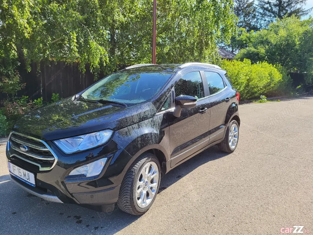 Ford Ecosport 1.5 TDI 2020 echipare Titanium