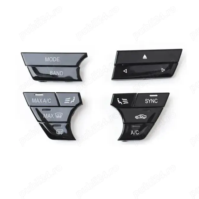 Kit 12 butoane panou Clima AC Bmw G30 G38 G11 G12
