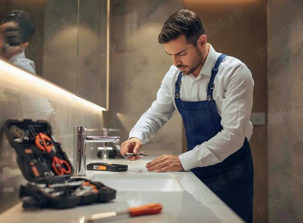 Instalator Sanitar - București & Ilfov - Intervenții rapide & complete