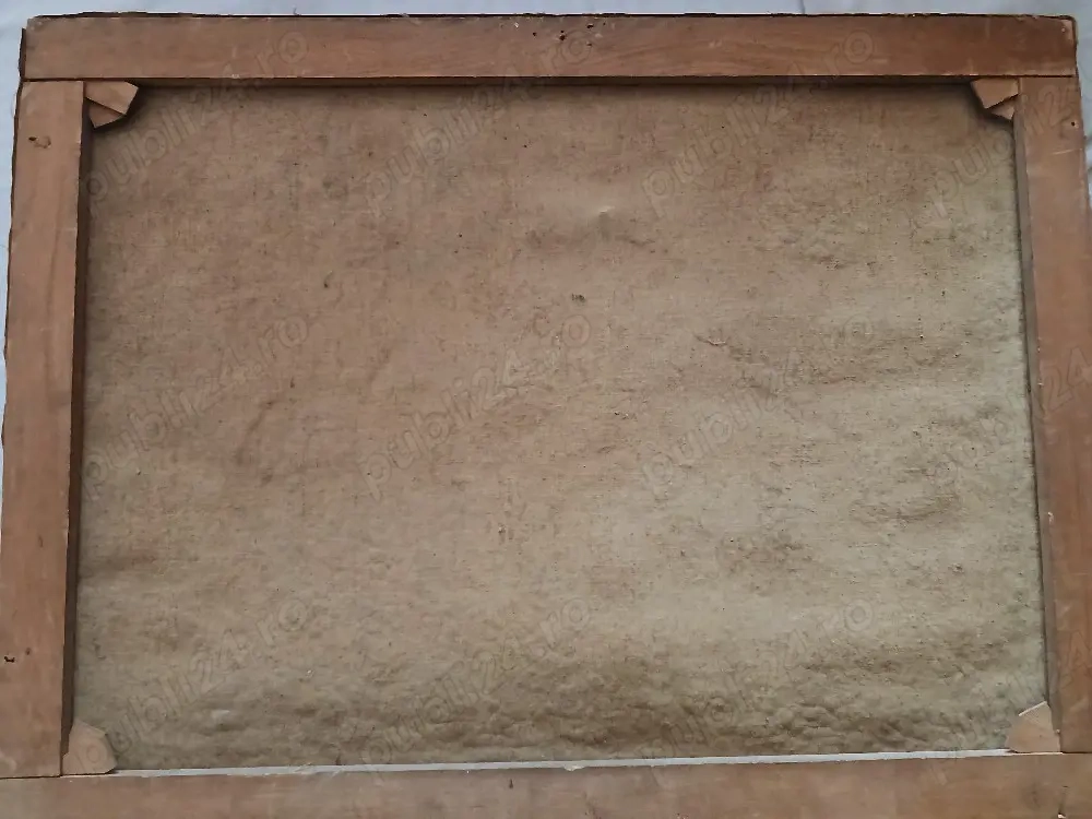 set 2 picturi ulei pe panza