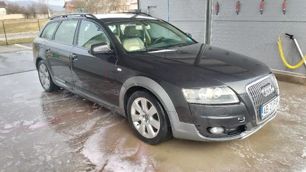 Audi A6 allroad Quattro motor 3.0 diesel 