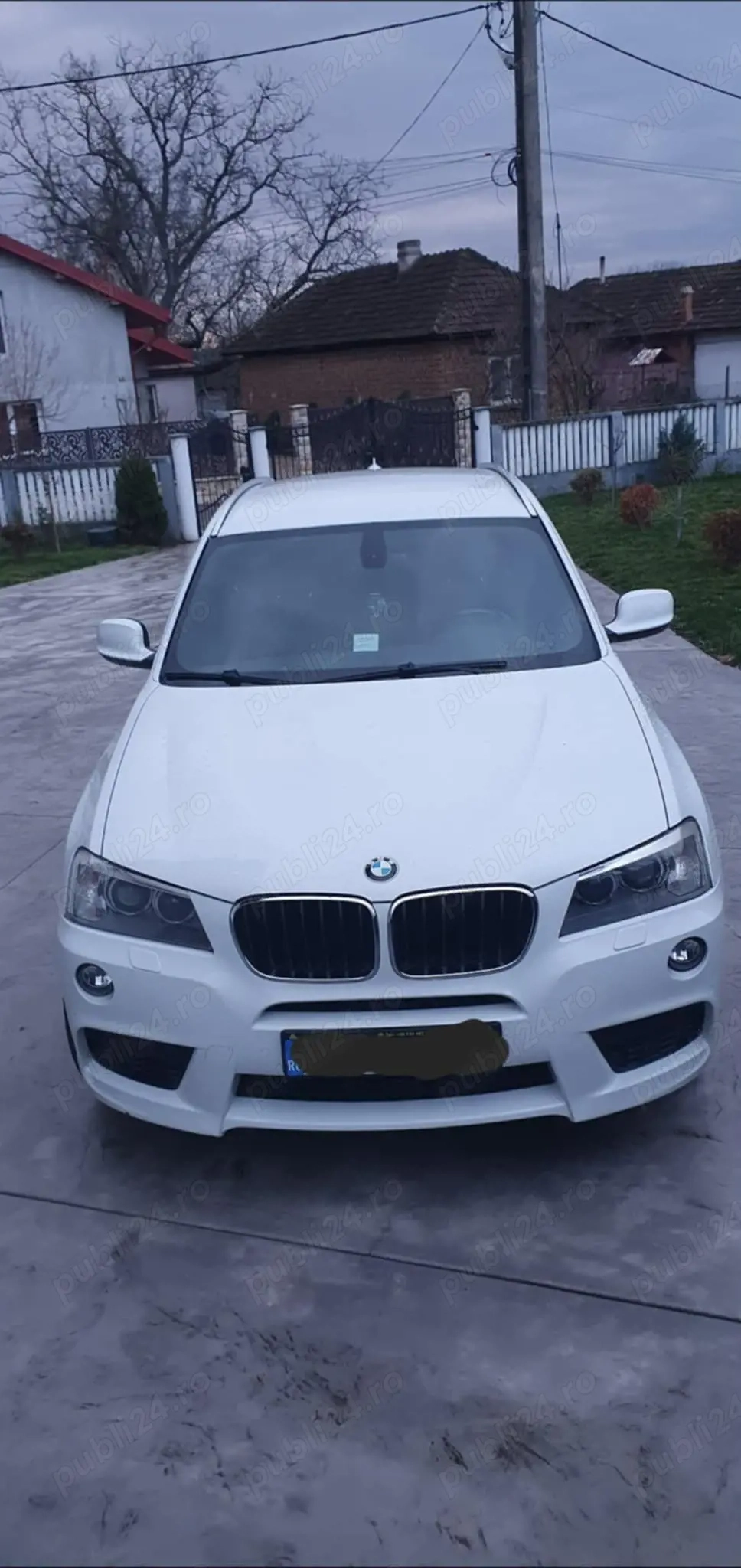 BMW X3 M-paket
