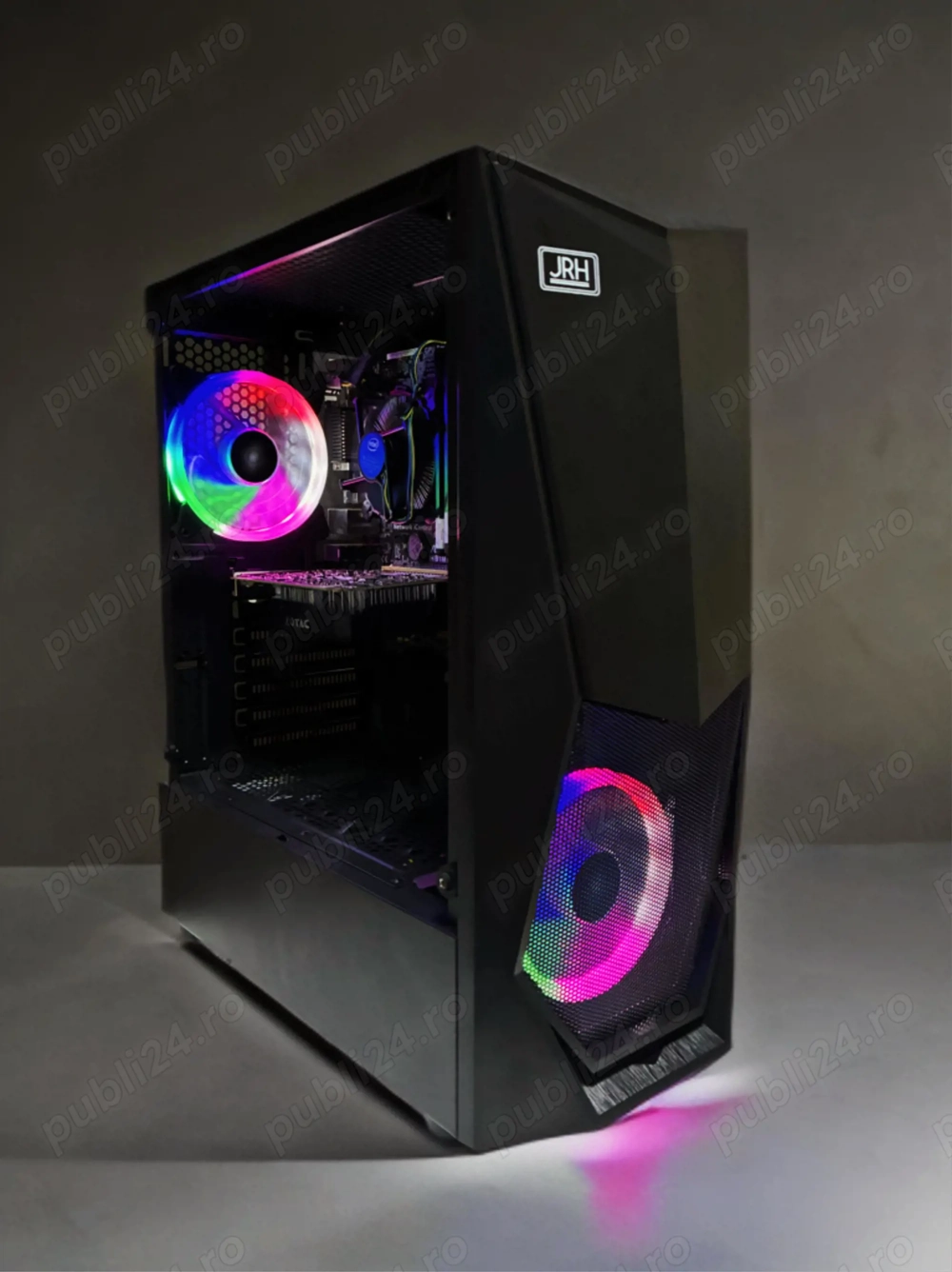 PC Gaming Intel Xeon 1220 v3( I5 4590), 16 gb RAM, SSD+HDD 500, GTX 1050 ti