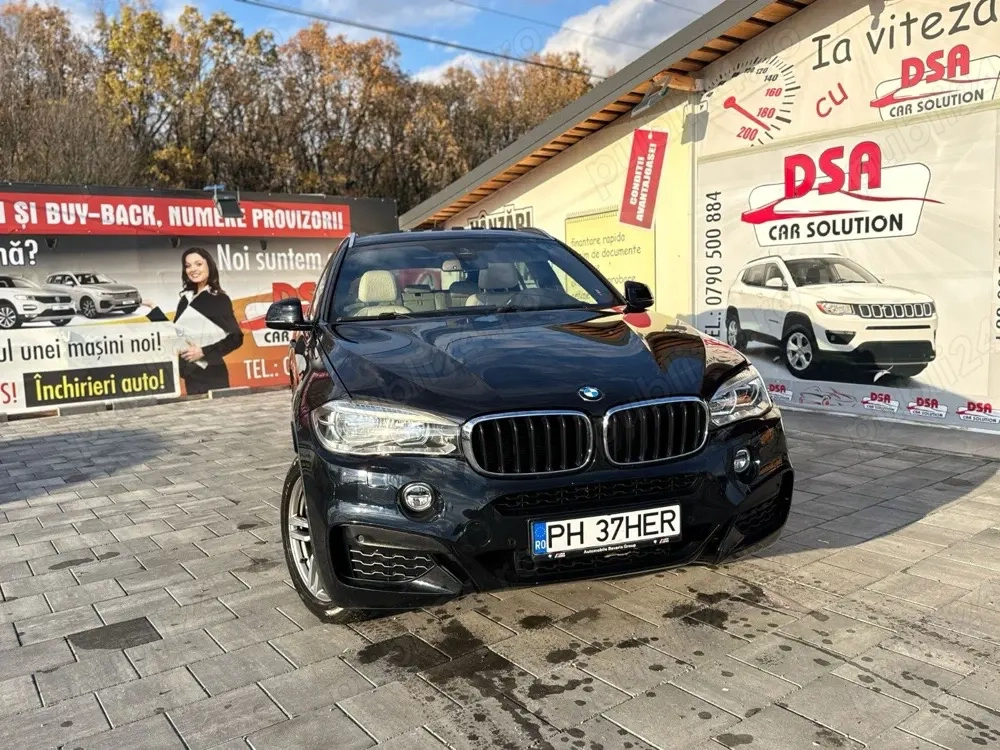 Bmw x6 Xdrive 