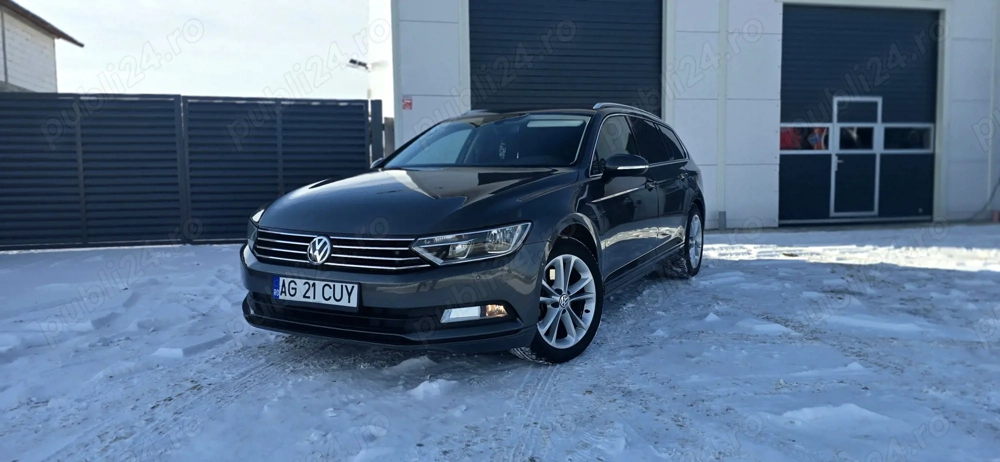 Volkswagen Passat B8 1.6 TDI