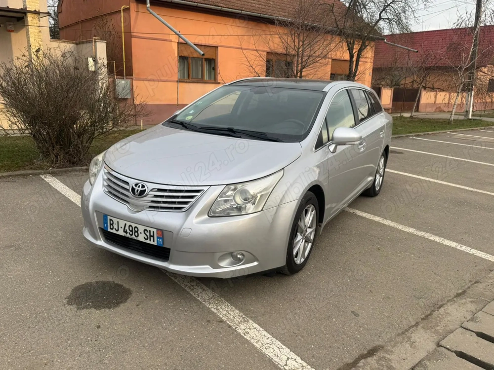 Toyota avensis 2.0 diesel
