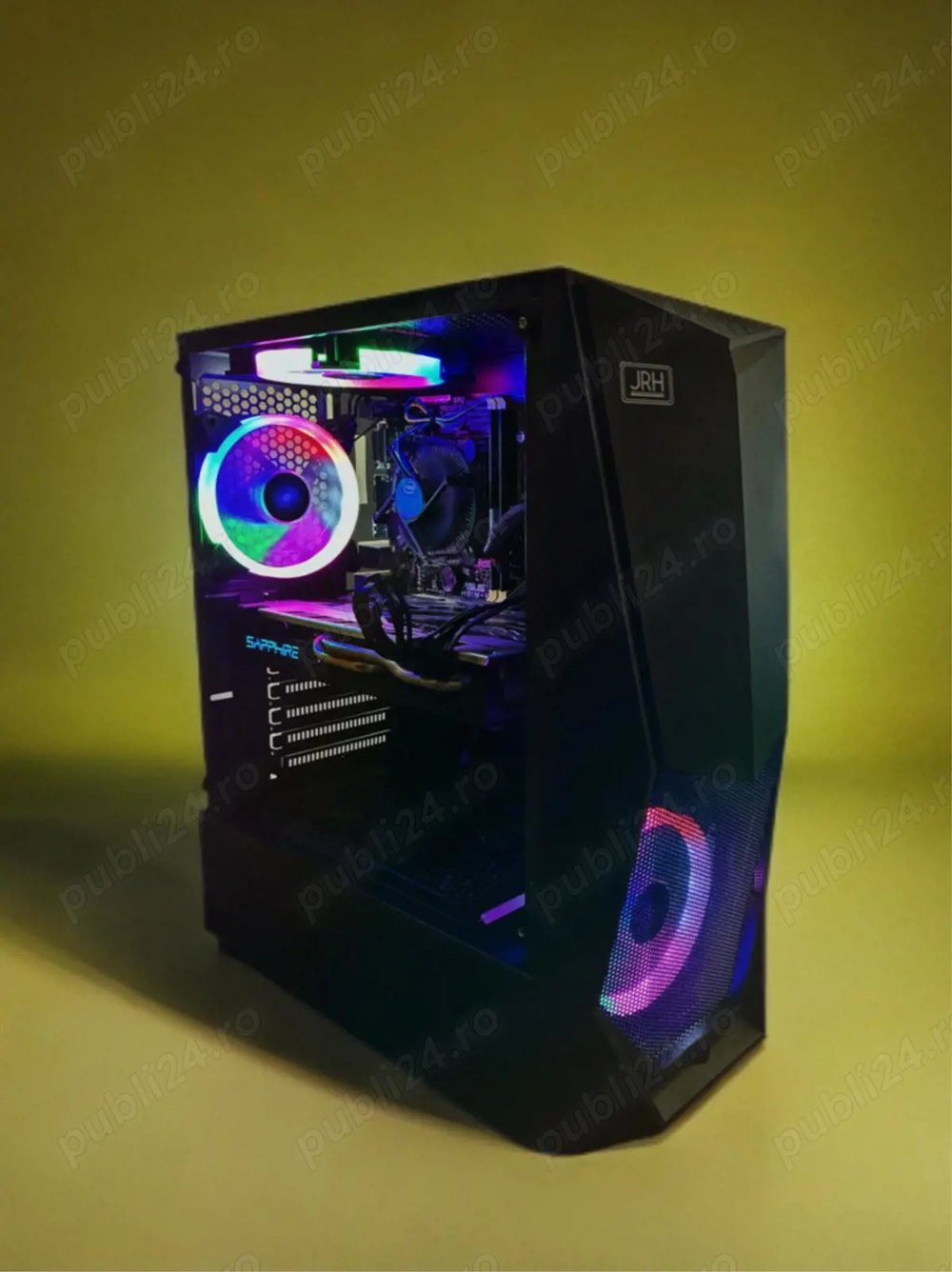 PC Gaming Xeon 1241 V3(peste I7 4770) 16gb ram RX 580