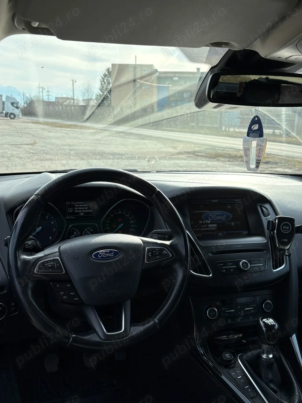 vind ford focus mk3