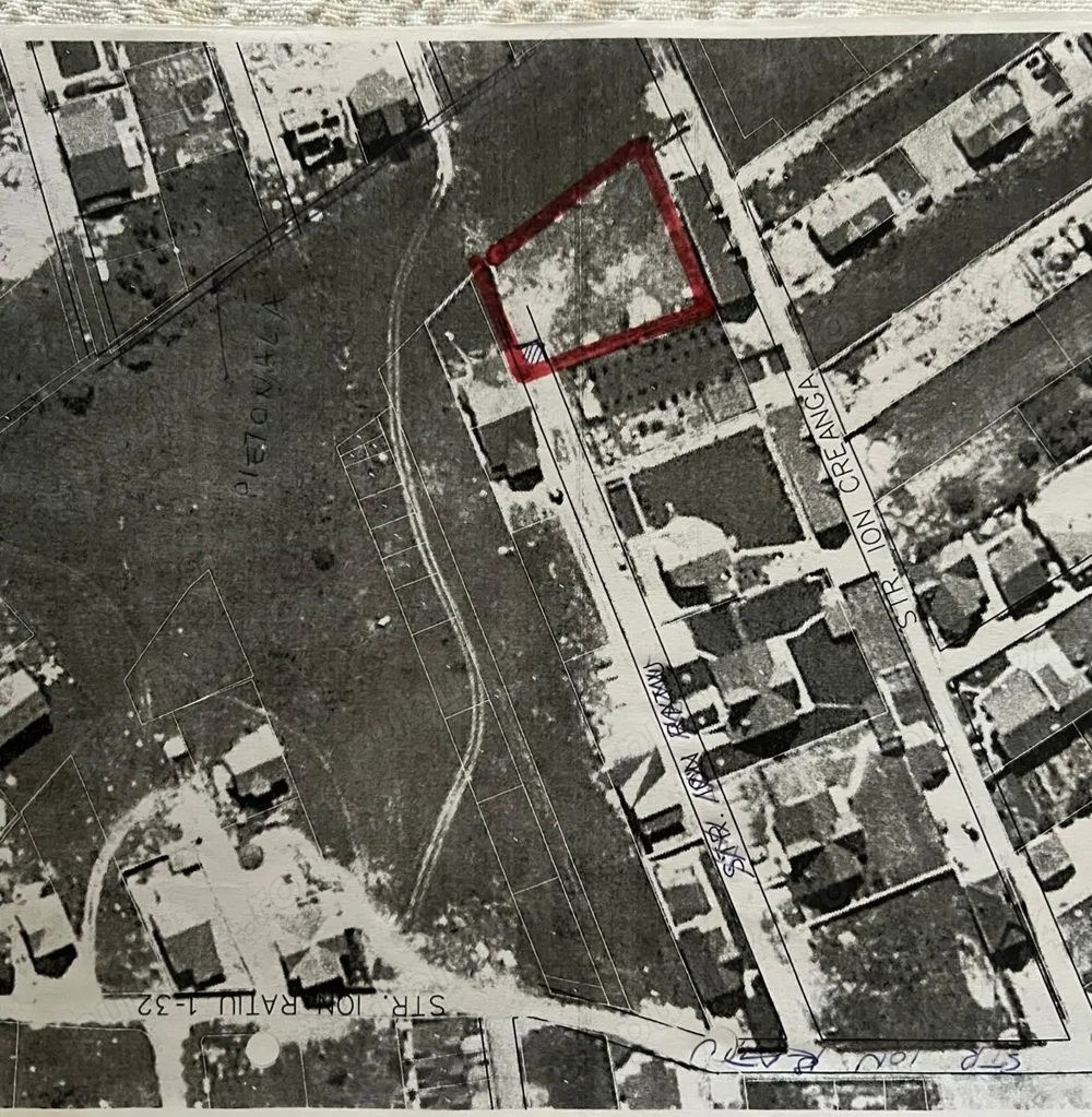 Teren intravilan de vânzare   Șelimbăr, intrare din Sibiu.