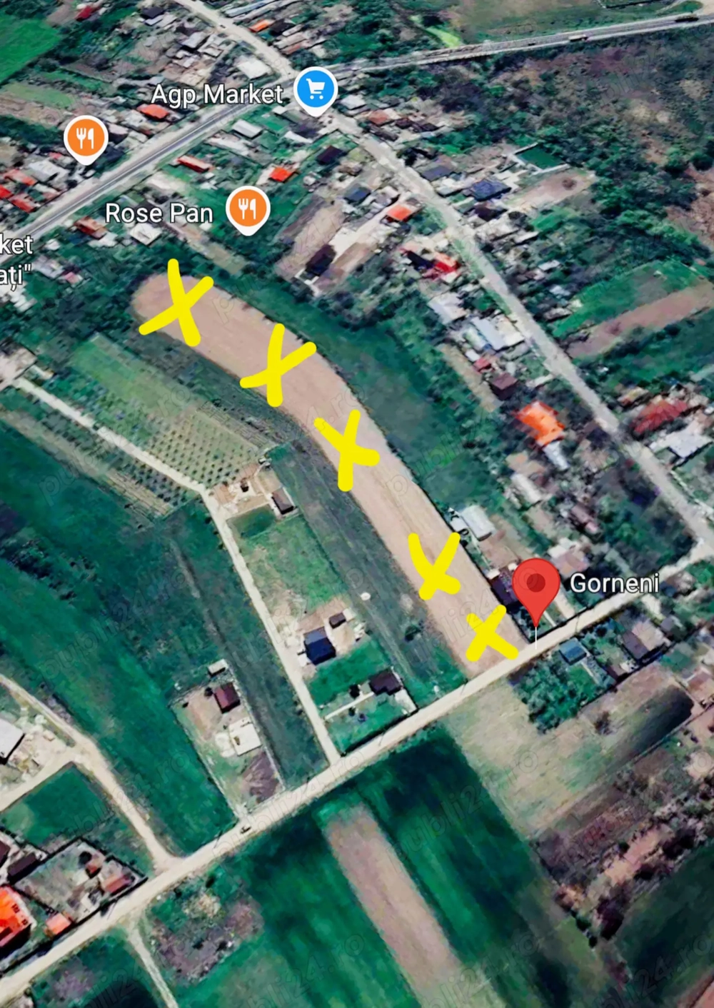 Parcele de teren in zona liniștită 