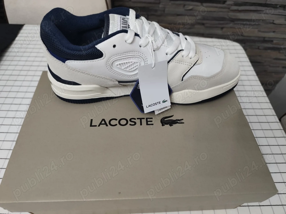 Vind adidasi originali LACOSTE.