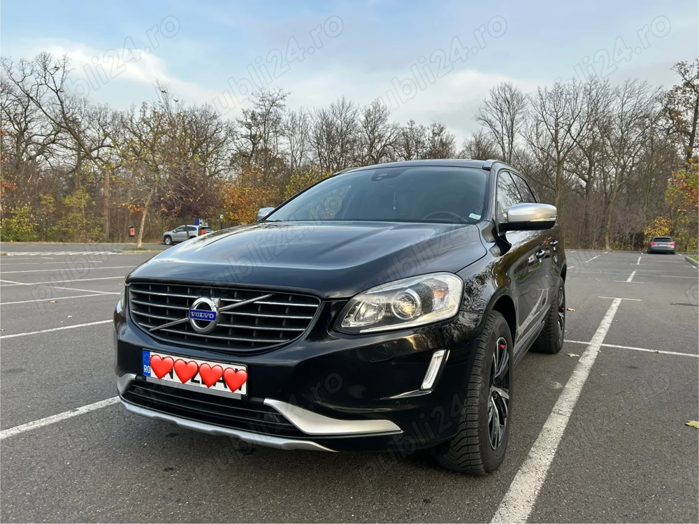 Volvo xc60 SUMMUM distribuție schimbată automată trapa piele keyless go-entry