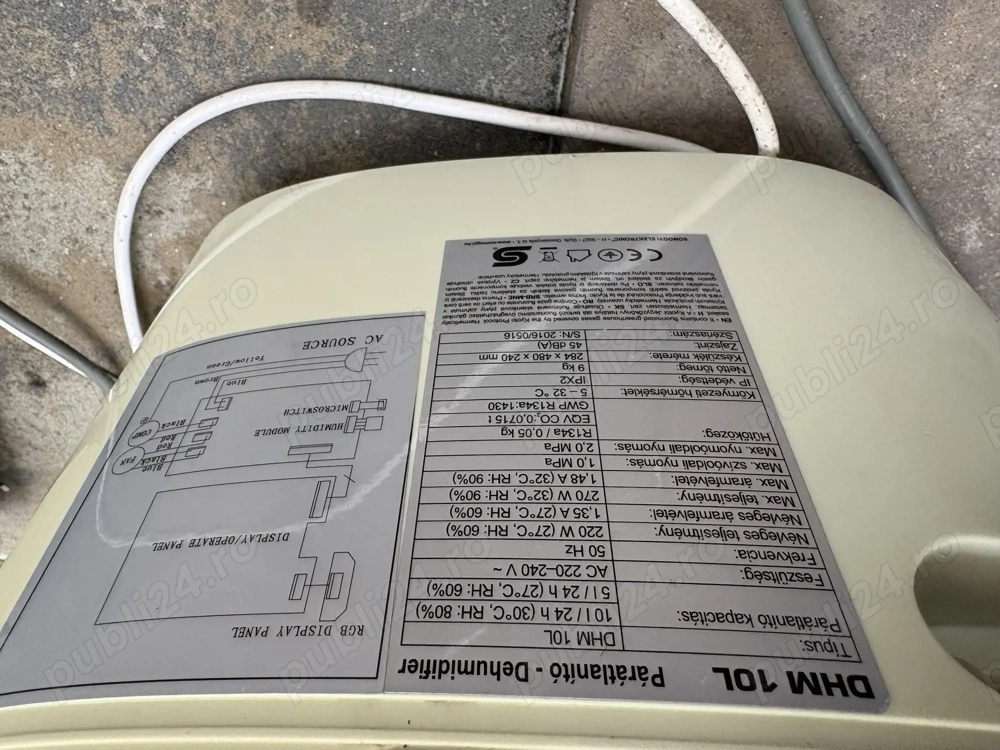 Dezumidificatoare ieftine