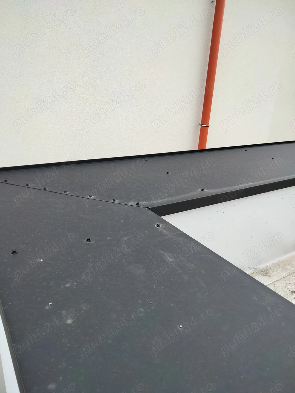 Tinichigerie în constructii