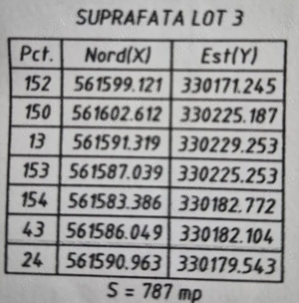 Vând teren pentru cabană com. Arieșeni