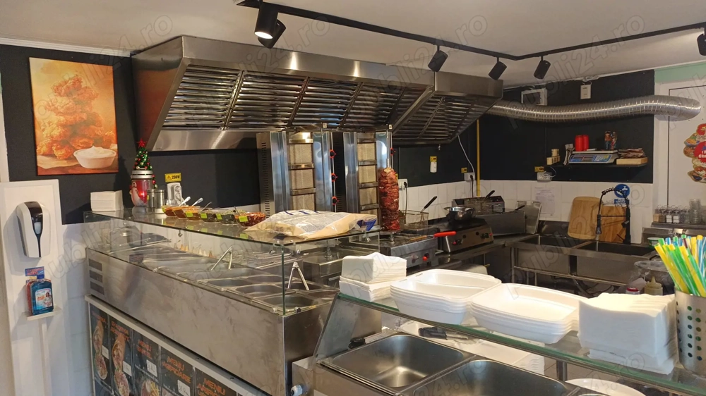 Fast-food, shaorma,gratare