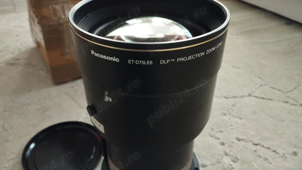 De vânzare Obiectiv Panasonic ET-D75 LE6