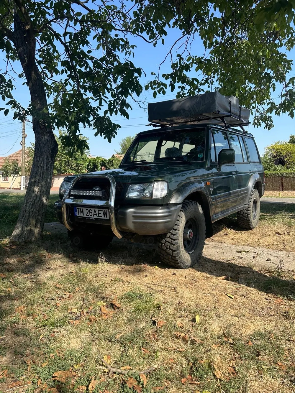 Mitsubishi (Hiunday) Galloper