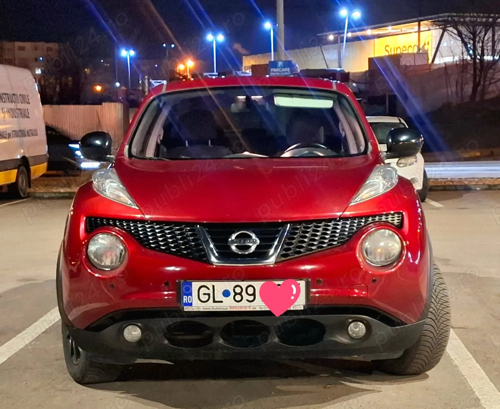 Vând Nissan Juke automat 2014